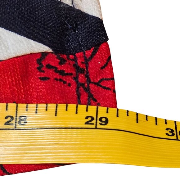 Naif Woman Comfortable Maxi Dress Striped S Resort Travel Ready Coastal Cruise - Picture 10 of 12